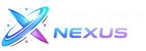 Creator Nexus X logo